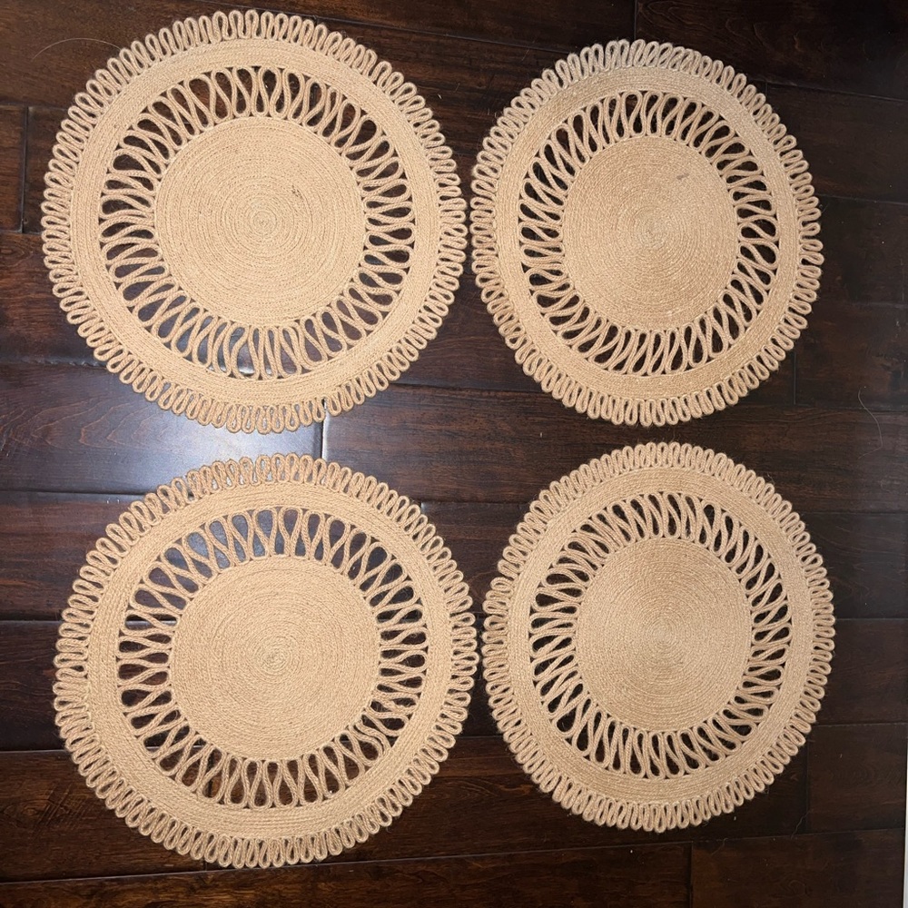 Boho placemats